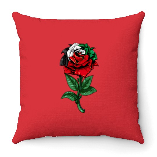 Palestine Flag Pelestinian Throw Pillows