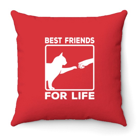 Cute Kawaii Cat Throw Pillows