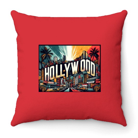 Hollywood Throw Pillows