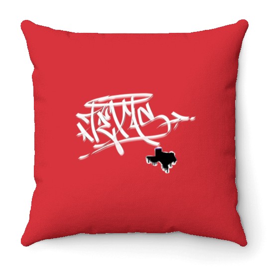 Texas Throw Pillows