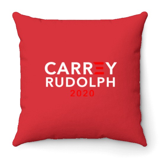 CARREY RUDOLPH 2020 Throw Pillows