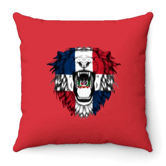 Dominican Republic Throw Pillows