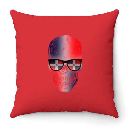 Dominican Republic Throw Pillows