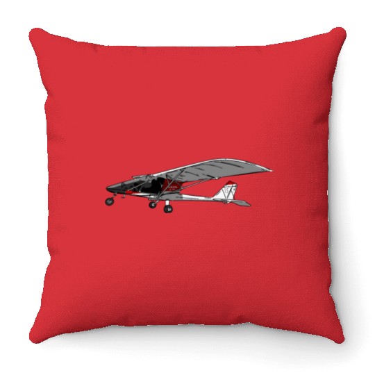 Rans S 12 Throw Pillows