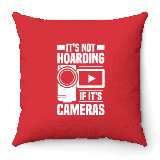 Ghost Hunters | Scary Ghost Haunted Gift Idea Throw Pillows