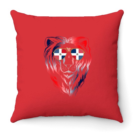Dominican Republic Throw Pillows