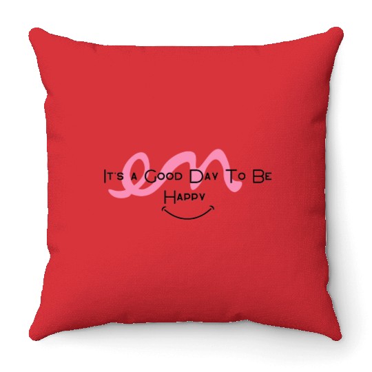 Sunrise Motivational Quote Throw Pillows