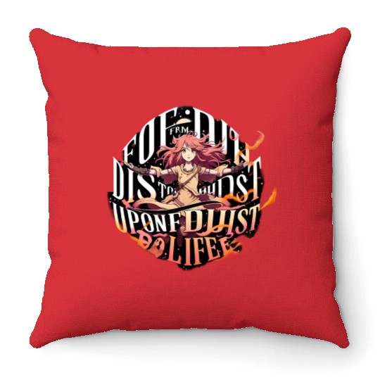 A Spectrum of Cool, Colorful High-Quality Digital Throw Pillows