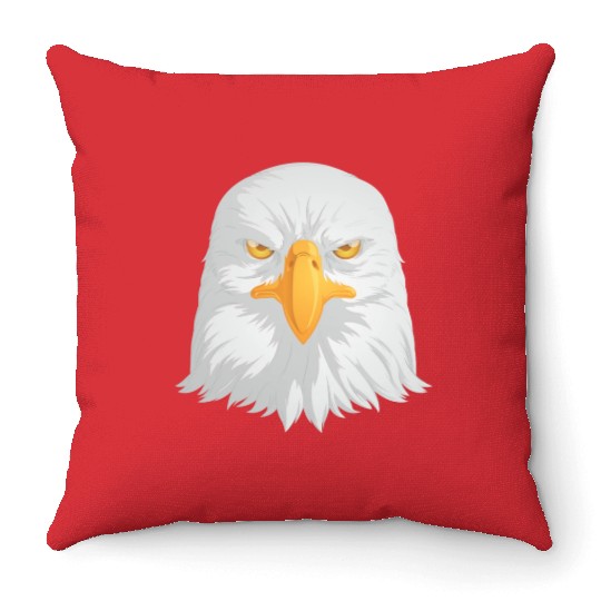 Bald Eagle Throw Pillows
