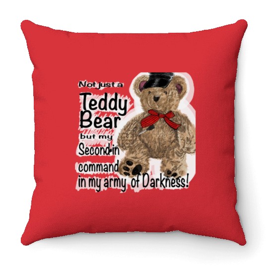 Teddy Bear Throw Pillows