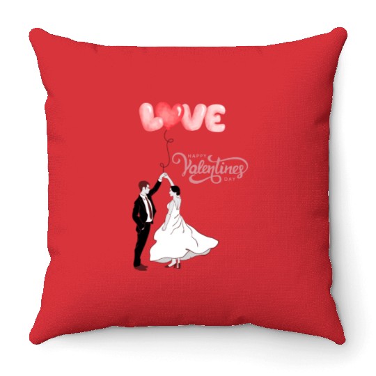 The best Throw Pillows for Valentine's Day