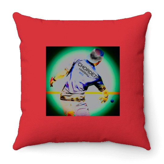 CHORDE72 Films YouTube Creators Merchandise HANBAL Throw Pillows