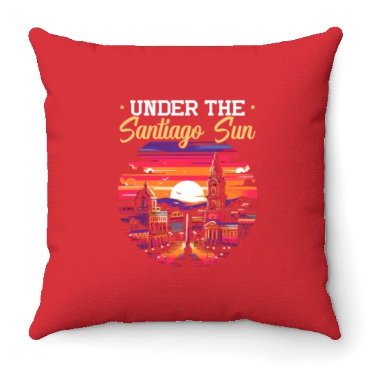 santSantiago De Los Caballeros Dominican Republic Throw Pillows