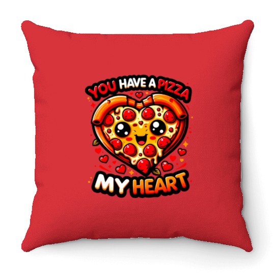 You Have a Pizza My Heart: Whimsical & Cheesy Throw Pillows