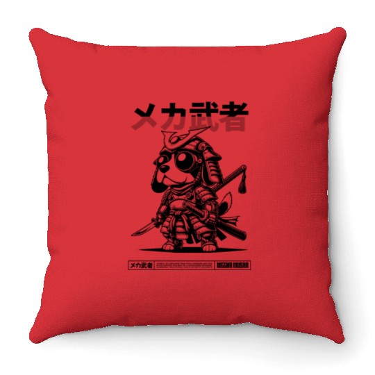 Beagle Dog Musha Pets Throw Pillows