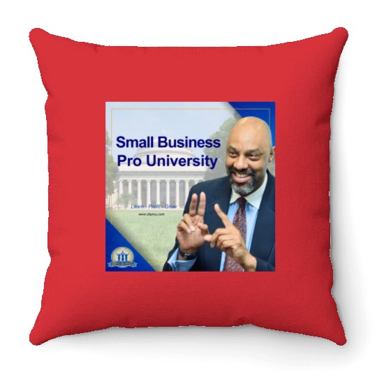 Thumbnail SBPro University Square Throw Pillows