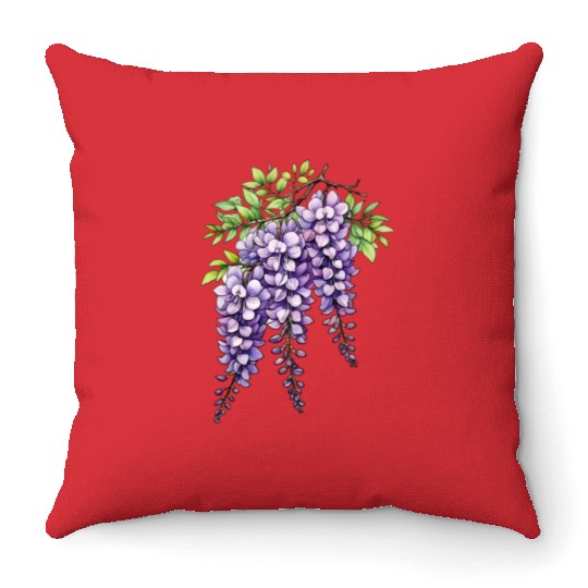 Lilac Throw Pillows