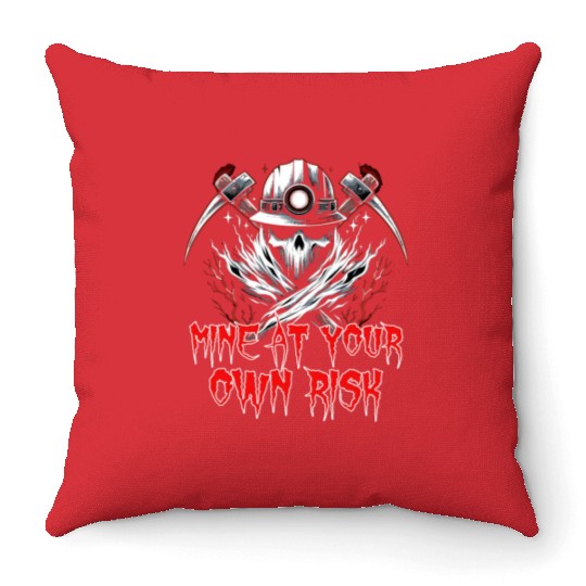 Cowboy Barn Bull Rider Rodeo Country Western Gift Throw Pillows