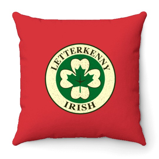 Letterkenny Irish Throw Pillows