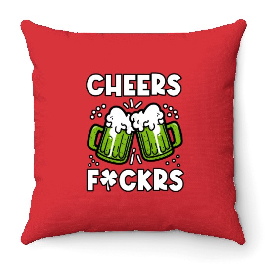 St Patrick's Day Throw Pillows For Adults
