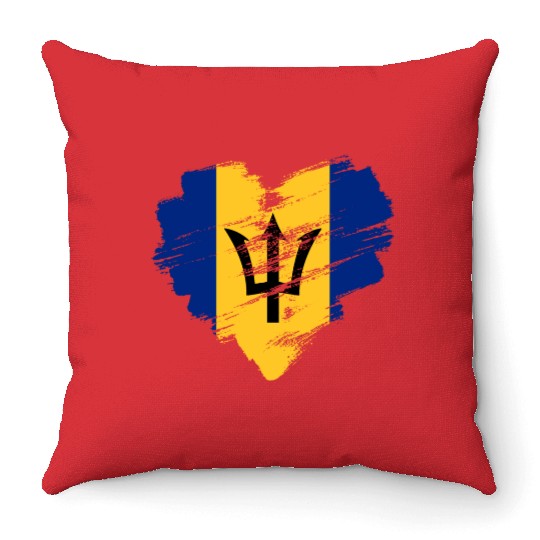 Barbados Throw Pillows