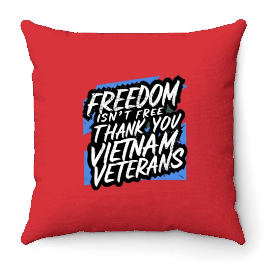 Gratitude Graffiti: Vector Throw Pillows Tribute to Vietnam