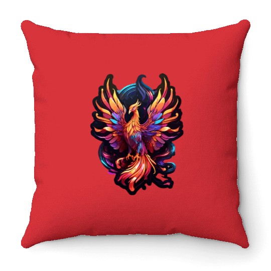 Phoenix Throw Pillows