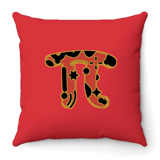 Happy Pi Day Throw Pillows