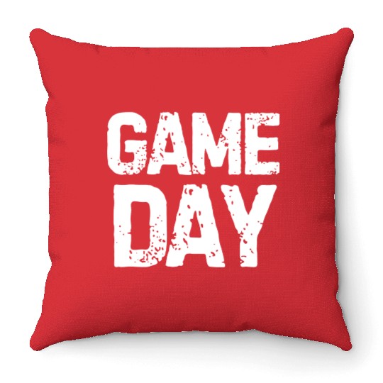 GAME DAY Throw Pillows