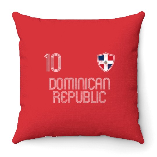 Dominican Republic Throw Pillows