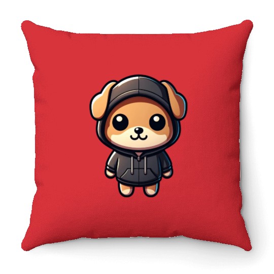 Puppy Love Throw Pillows