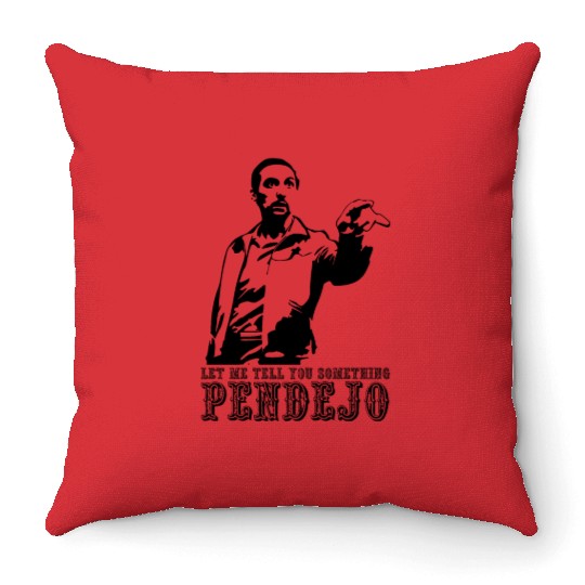 The Jesus Quintana from The Big Lebowski Throw Pillows!