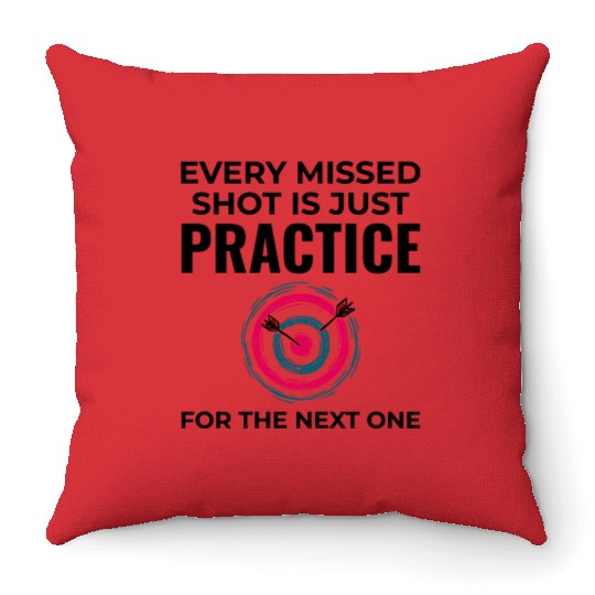 Archery Targets Archer Bullseye Shooting Sport Throw Pillows