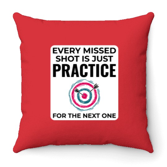 Archery Targets Archer Bullseye Shooting Sport Throw Pillows
