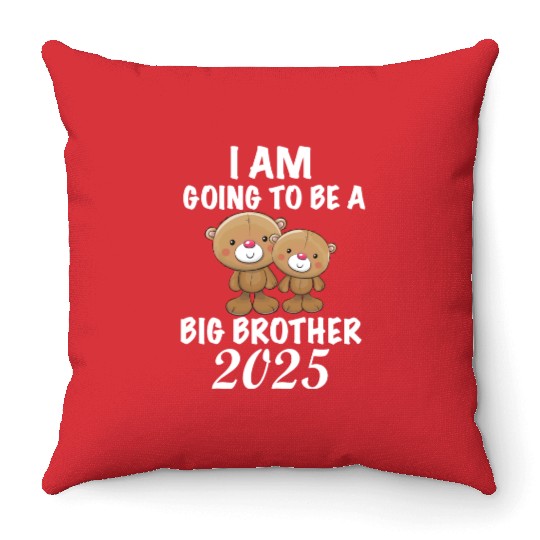 Big Brother 2025, 2025 Big Brother Teddy Bear Throw Pillows