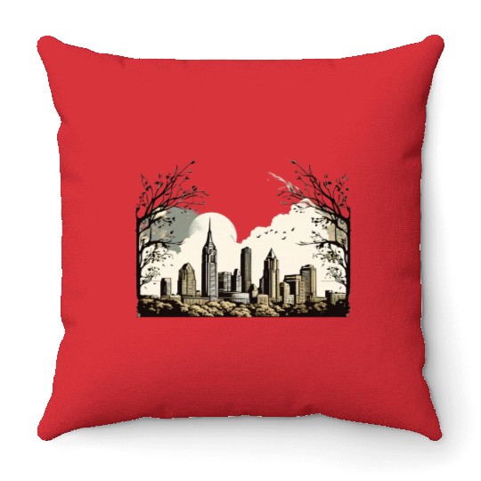 Philadelphia 2 Throw Pillows