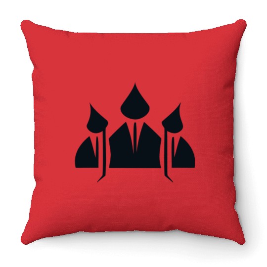 Secret Society Throw Pillows