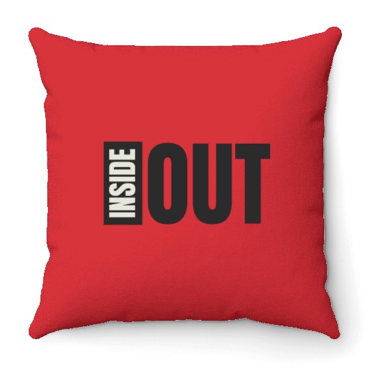 Inside Out Throw Pillows