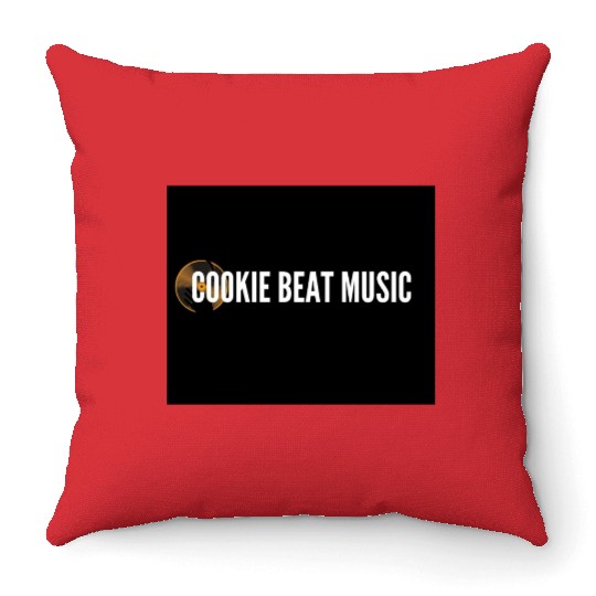 Cookie Beat Label Throw Pillows