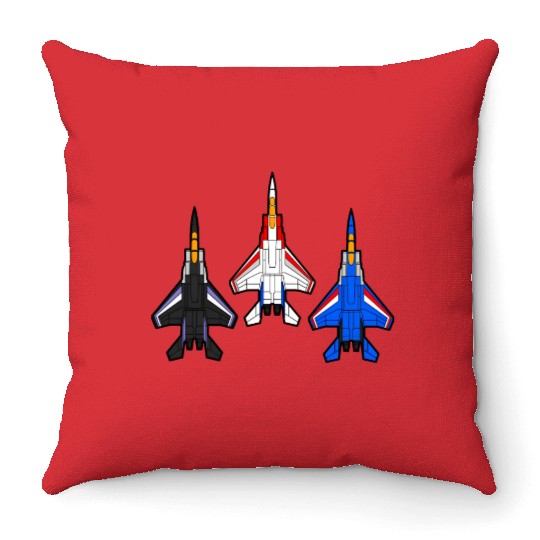transformer Throw Pillows