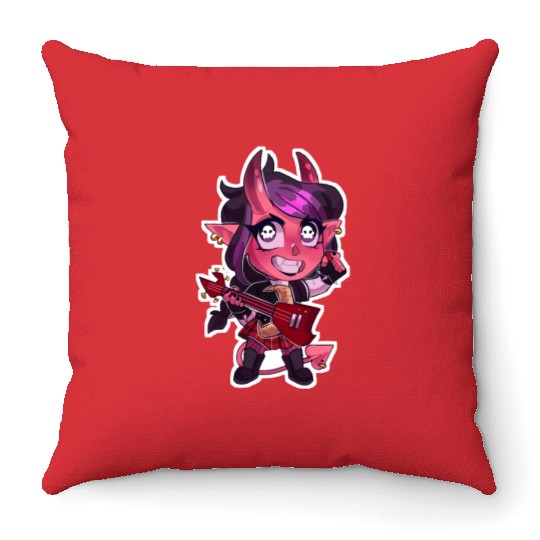 Fig Charm Throw Pillows