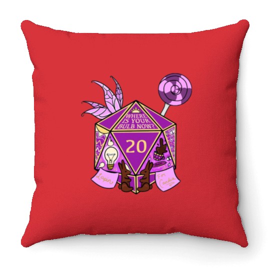 A crown of candy Classic Throw Pillows