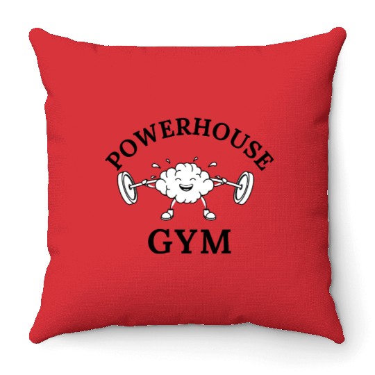 Powerhouse Throw Pillows