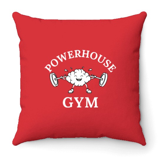 Powerhouse Throw Pillows