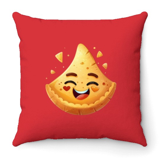 Fortune Cookie Kawaii Throw Pillows