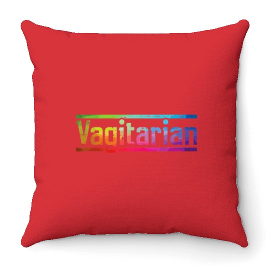 Funny Lesbian Lgbt Pride Month Gay Couple Throw Pillows