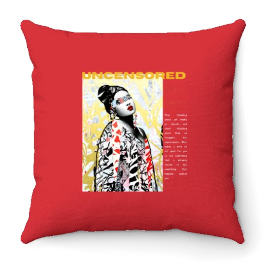 Tokyo Street Canvas Throw Pillows