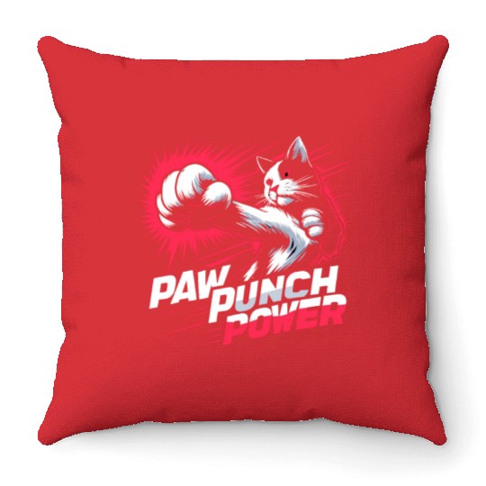 Kung Fu Chinese Kung Fu Asian Kung Fu Self defense Throw Pillows