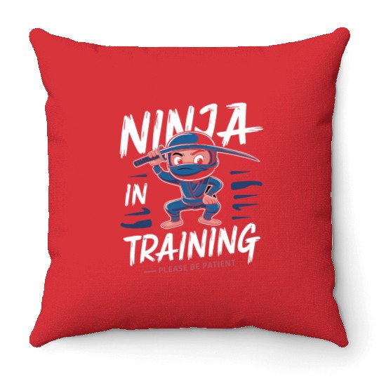 Kung Fu Chinese Kung Fu Asian Kung Fu Self defense Throw Pillows