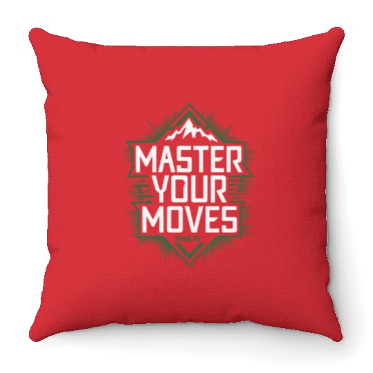 Kung Fu Chinese Kung Fu Asian Kung Fu Self defense Throw Pillows
